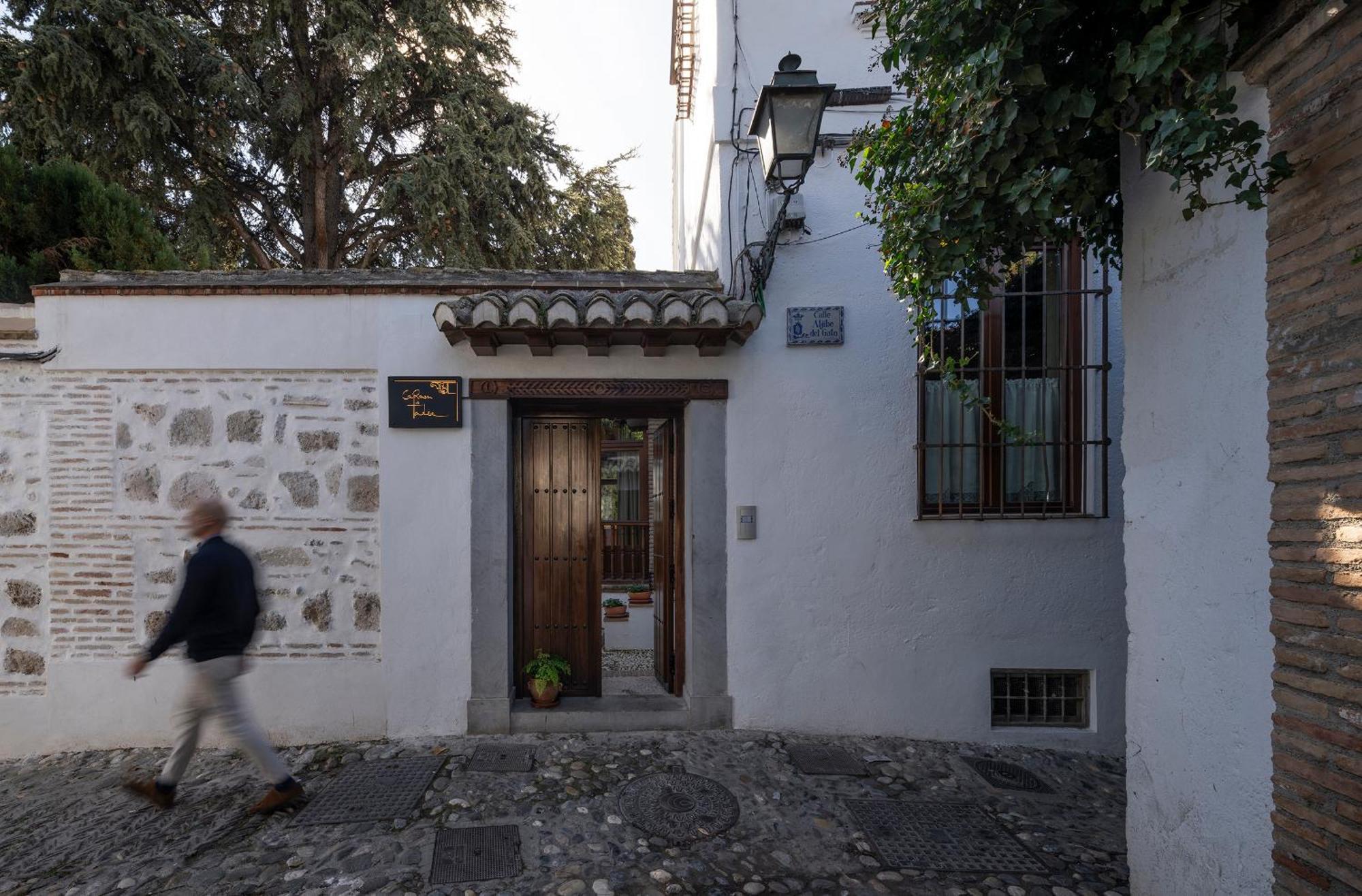Carmen De Tadea Apartment Granada Exterior photo
