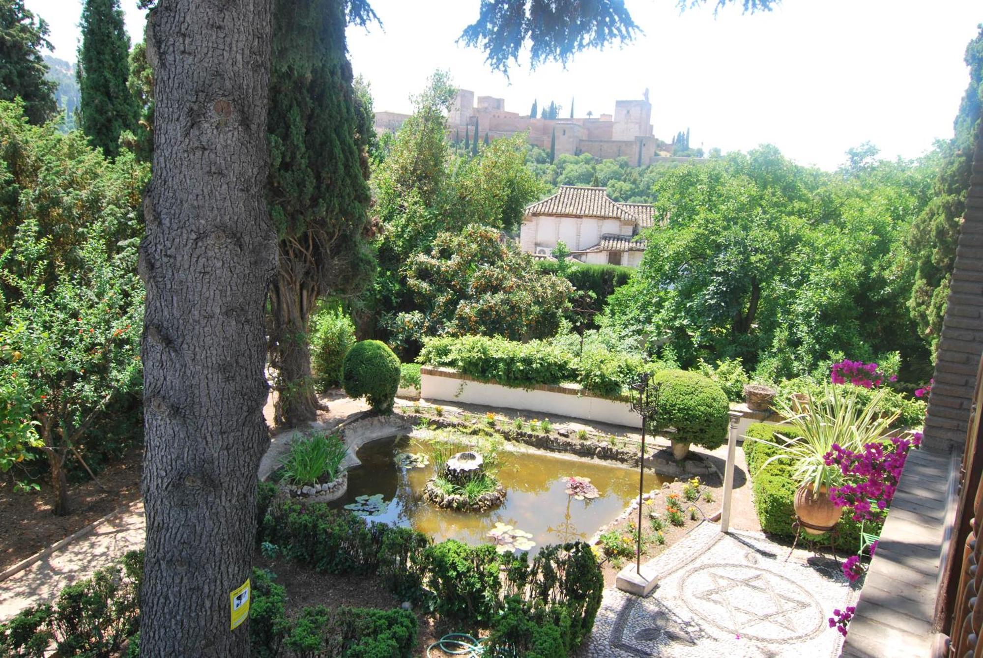 Carmen De Tadea Apartment Granada Exterior photo