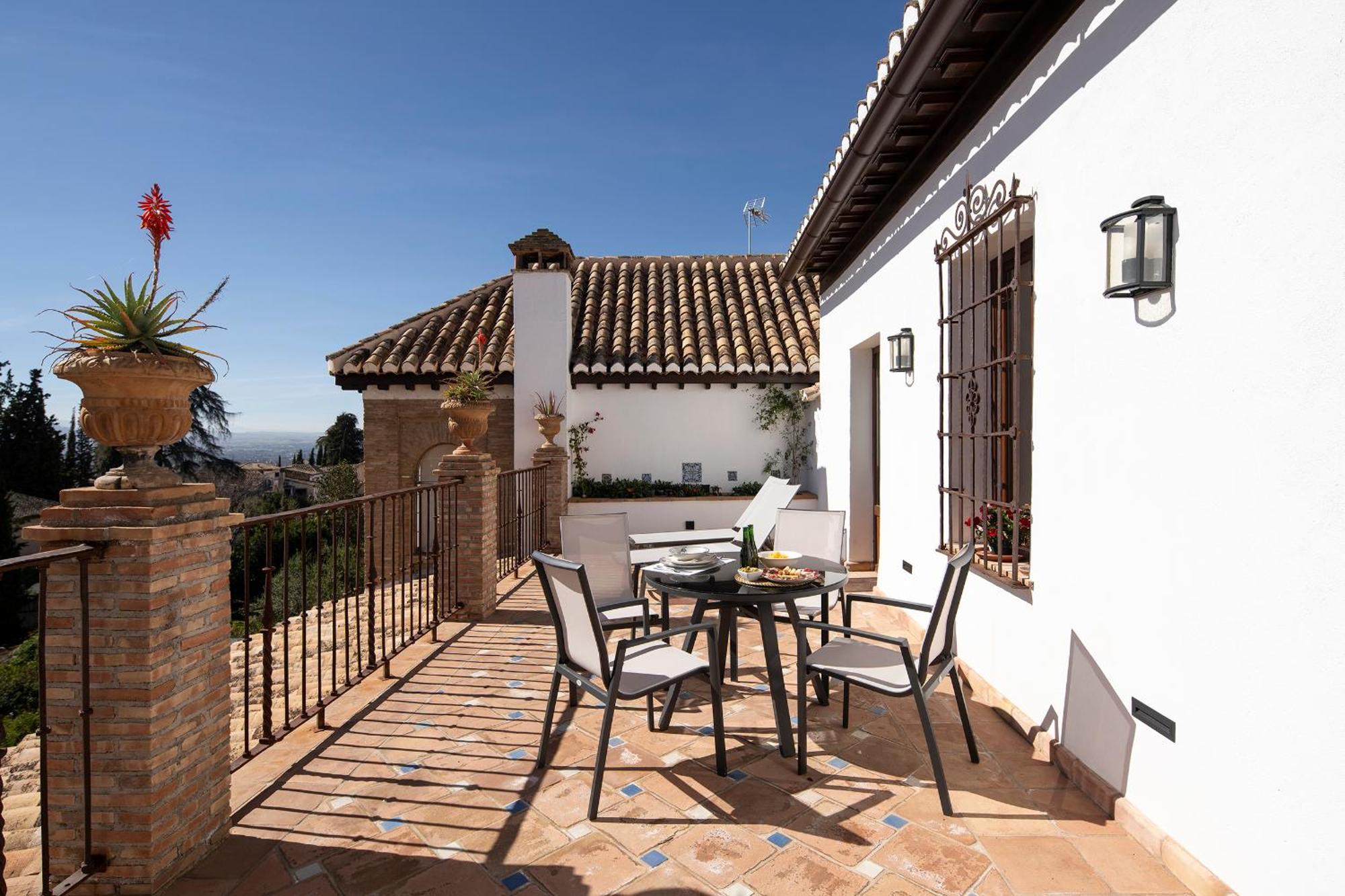 Carmen De Tadea Apartment Granada Exterior photo