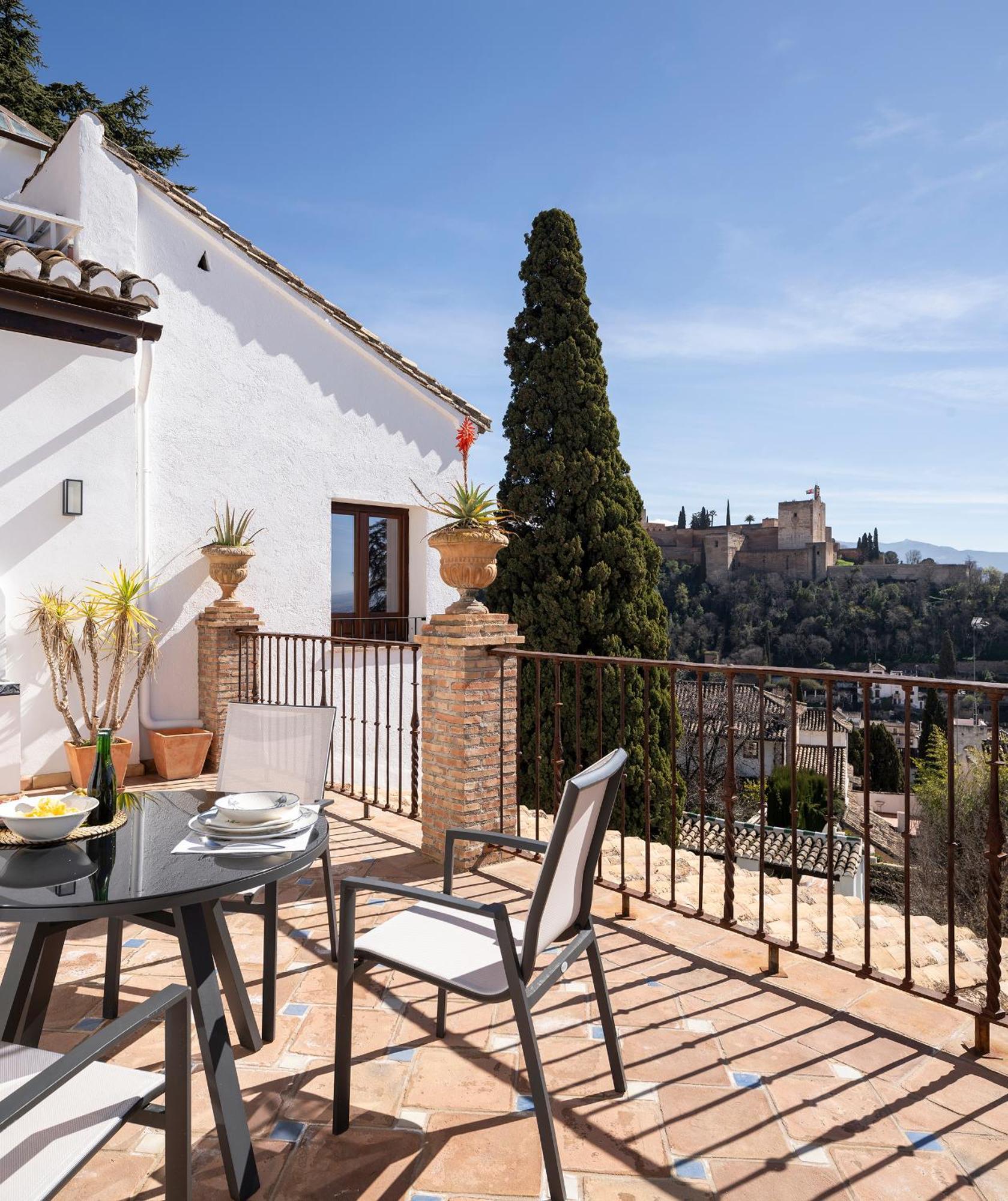 Carmen De Tadea Apartment Granada Exterior photo